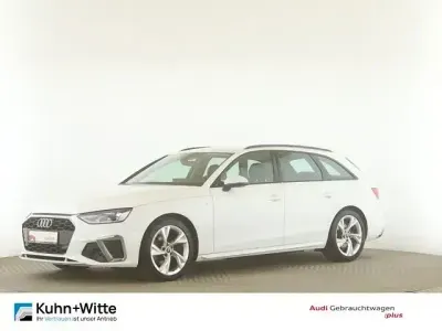 Gebraucht Audi A4 S-Line 136 PS (100 kW) 2023 Ibisweiß Kombi