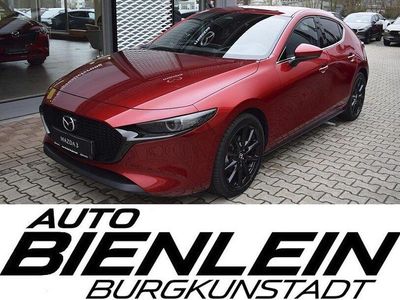 Gebraucht Mazda 3 Exclusive-Line 186 PS (136 kW) 2024 Rot Limousine