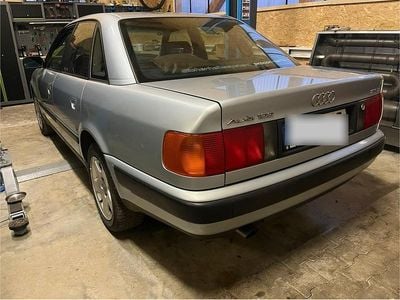 Gebraucht Audi 100 136 PS (100 kW) 1992 Blau Limousine