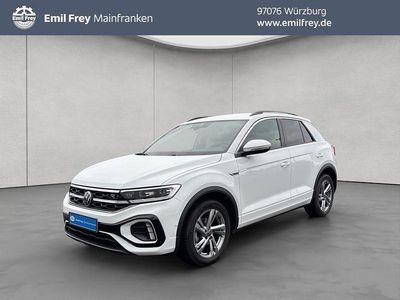 Gebraucht VW T-Roc Pro 150 PS (110 kW) 2023 Weiß SUV