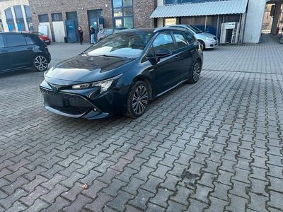 Gebraucht Toyota Corolla Business Edition 152 PS (111 kW) 2020 Schwarz Kombi