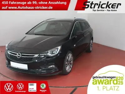 Gebraucht Opel Astra 136 PS (100 kW) 2016 Schwarz Limousine
