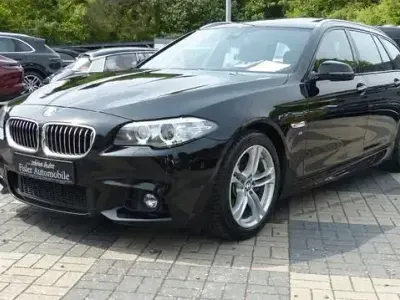 Gebraucht BMW 535 M Sport 460 PS (338 kW) 2015 Schwarz Kombi