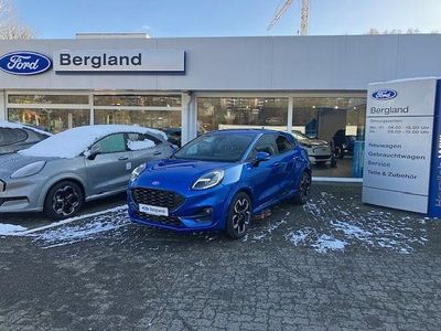 Dynamicblau metallic blau Gebraucht 2020 Ford Puma ST-Line X Limousine | 16.980 € (Fairer Preis)