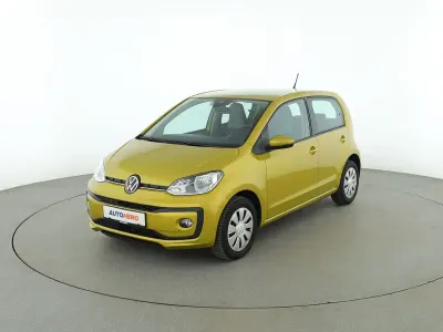 Gebraucht VW up! 65 PS (47 kW) 2020 Gold Kleinwagen