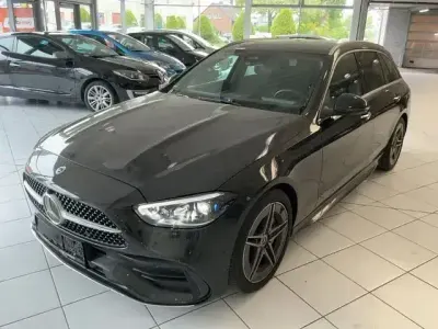 Gebraucht Mercedes C180 AMG line 193 PS (141 kW) 2025 Grau Kombi