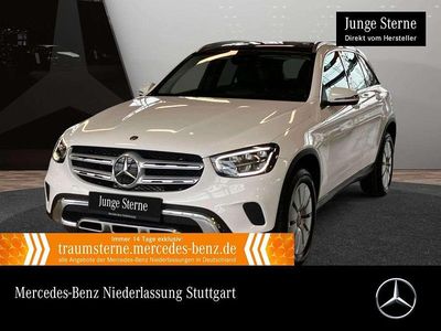 Gebraucht Mercedes GLC300e 211 PS (155 kW) 2021 Weiß SUV