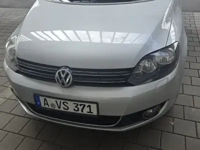 Używany VW Golf Sportsvan 105 KM (77 kW) 2012 Srebrny Minivan