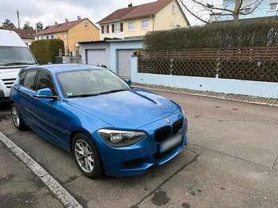 Gebraucht BMW 116 Sport Line 136 PS (100 kW) 2013 Blau Kleinwagen
