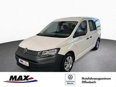Gebraucht VW Caddy Maxi S 102 PS (75 kW) 2021 Weiß Van / Kleinbus