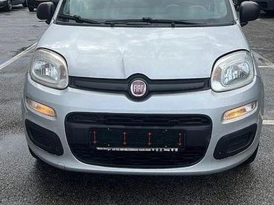 Gebraucht Fiat Panda 69 PS (50 kW) 2012 Silber Kleinwagen