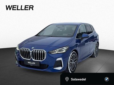 Gebraucht BMW 223 Active Tourer M Sport 204 PS (150 kW) 2022 Portimao blau (blau) Van / Kleinbus