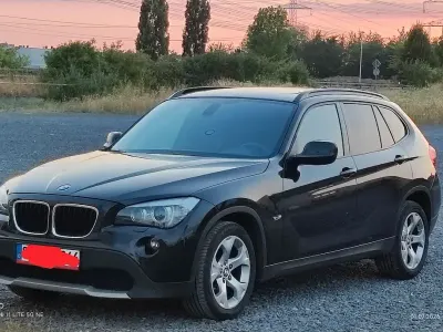 Gebraucht BMW X1 177 PS (130 kW) 2010 Schwarz SUV