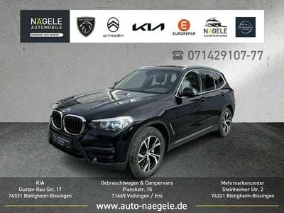 Gebraucht BMW X3 Advantage 190 PS (139 kW) 2020 Schwarz SUV