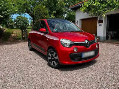 Gebraucht Renault Twingo Liberty 71 PS (52 kW) 2016 Rot Kleinwagen