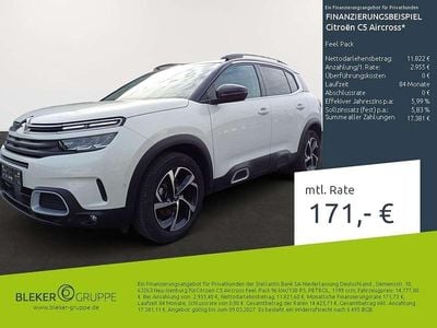 Gebraucht Citroën C5 Aircross Feel 131 PS (96 kW) 2022 Perlmutt weiß SUV