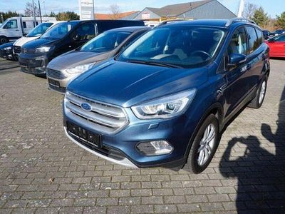 Gebraucht Ford Kuga Cool & Connect 150 PS (110 kW) 2019 Chrome blue met. (metallic) SUV