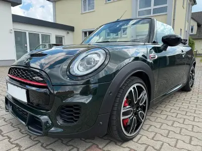 Brugt Mini John Cooper Works Cabriolet 231 HK (169 kW) 2020 Grøn Cabriolet