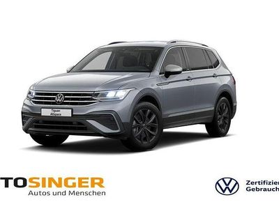 Gebraucht VW Tiguan Allspace Move 190 PS (139 kW) 2024 Platinum grey metallic SUV