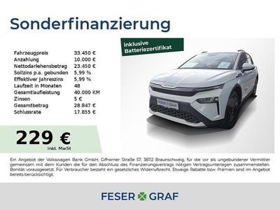 Gebraucht Skoda Elroq 125 kW (170 PS) 2025 Moon weiss perleffekt SUV