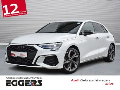 Gebraucht Audi A3 S-Line 150 PS (110 kW) 2023 Weiß Limousine