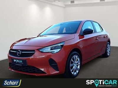 Gebraucht Opel Corsa-e Edition 100 kW (136 PS) 2022 Orange Kleinwagen
