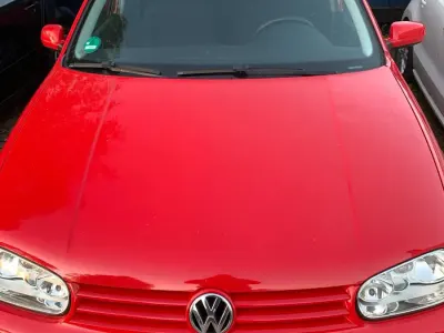 Gebraucht VW Golf IV 114 PS (83 kW) 2000 Rot Kombi