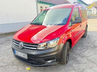 Occasion VW Caddy Family 102 PK (75 kW) 2016 Rood MPV