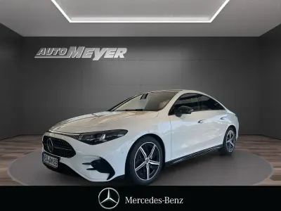 Gebraucht Mercedes CLA200 AMG 184 PS (135 kW) 2026 Weiß Limousine
