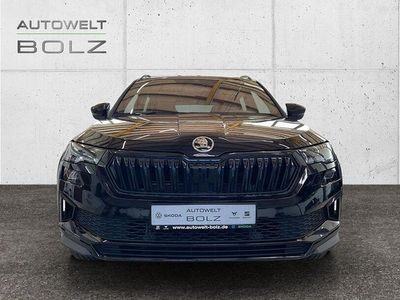 Gebraucht Skoda Karoq SportLine 190 PS (139 kW) 2022 Blackmagic perleffekt SUV