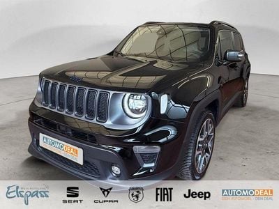 Second-hand Jeep Renegade 241 CP (177 kW) 2023 Negru SUV
