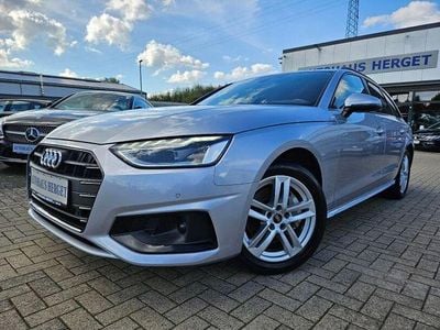 Silber Gebraucht 2021 Audi A4 Advanced Kombi | 22.990 € (Fairer Preis)