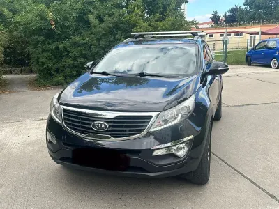 Gebraucht Kia Sportage DREAM-TEAM Edition 136 PS (100 kW) 2011 Schwarz SUV