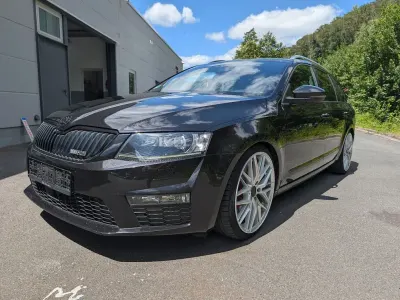 Gebraucht Skoda Octavia RS 184 PS (135 kW) 2015 Schwarz Kombi