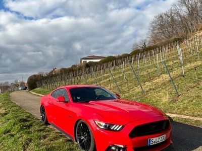 gebraucht Ford Mustang GT5.0 V8 - kein Import - Klappenauspuff