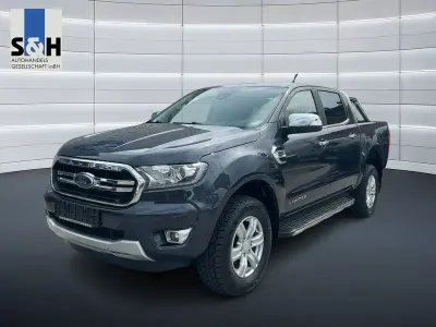 Gebraucht Ford Ranger Limited 170 PS (125 kW) 2020 Grau Pickup