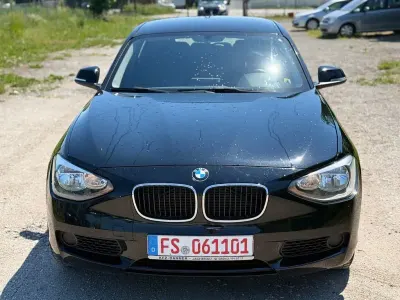 Gebraucht BMW 116 136 PS (100 kW) 2015 Schwarz Kleinwagen