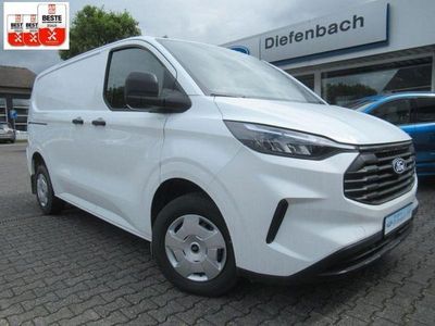 Usata Ford Transit Custom Trend 136 CV (100 kW) 2025 Bianco Furgone