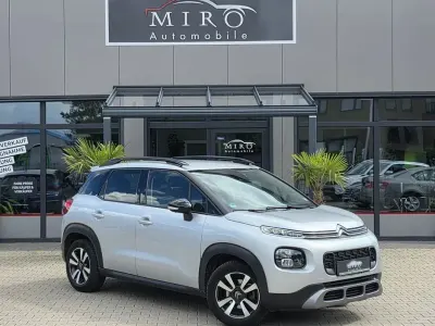 Gebraucht Citroën C3 Aircross Feel 131 PS (96 kW) 2018 Silber SUV