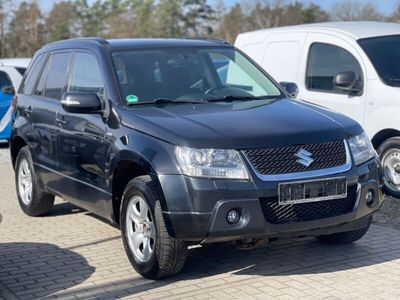 gebraucht Suzuki Grand Vitara 1.9 DDIS 129PS 4x4 Navi Xenon AHK