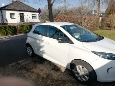 Occasion Renault Zoe 58 kW (79 ch) 2019 Blanc Citadine