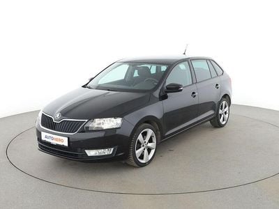 Gebraucht Skoda Rapid Joy 110 PS (80 kW) 2016 Schwarz Kleinwagen