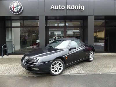 Gebraucht Alfa Romeo Spider 150 PS (110 kW) 2001 Schwarz Cabrio