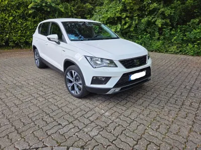 Usado Seat Ateca 4Drive 150 CV (110 kW) 2017 Blanco SUV