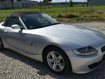 Gebraucht BMW Z4 150 PS (110 kW) 2008 Silber Cabrio