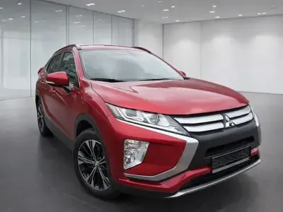 Gebraucht Mitsubishi Eclipse Cross Diamant Edition 163 PS (119 kW) 2019 Rot SUV