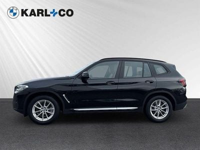 Gebraucht BMW X3 Shadowline 190 PS (139 kW) 2023 Black sapphire metallic (schwarz) SUV