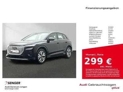Brugt Audi Q4 e-tron Advanced 150 kW (204 HK) 2023 Sort SUV