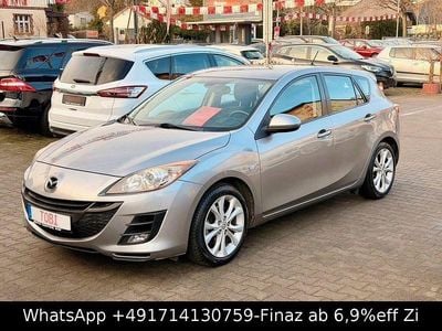Silber Gebraucht 2010 Mazda 3 Exclusive Limousine | 7.999 € (Fairer Preis)