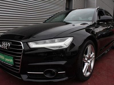 Gebraucht Audi A6 S-Line 272 PS (200 kW) 2016 Brillantschwarz (metallic) Kombi